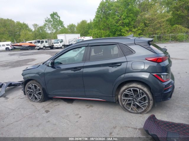 KM8K3CA37NU857048 Hyundai Kona N Line