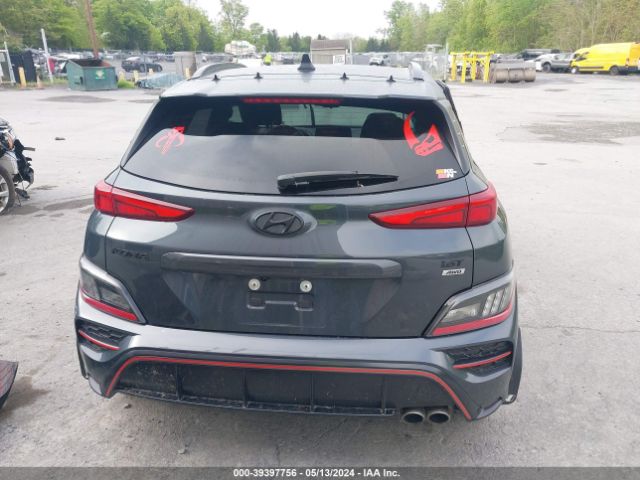 KM8K3CA37NU857048 Hyundai Kona N Line