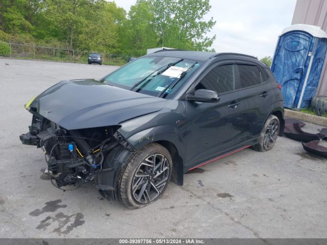 KM8K3CA37NU857048 Hyundai Kona N Line