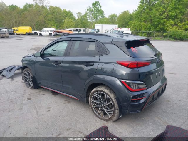 KM8K3CA37NU857048 Hyundai Kona N Line