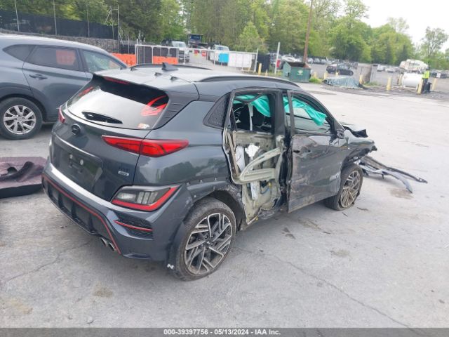 KM8K3CA37NU857048 Hyundai Kona N Line