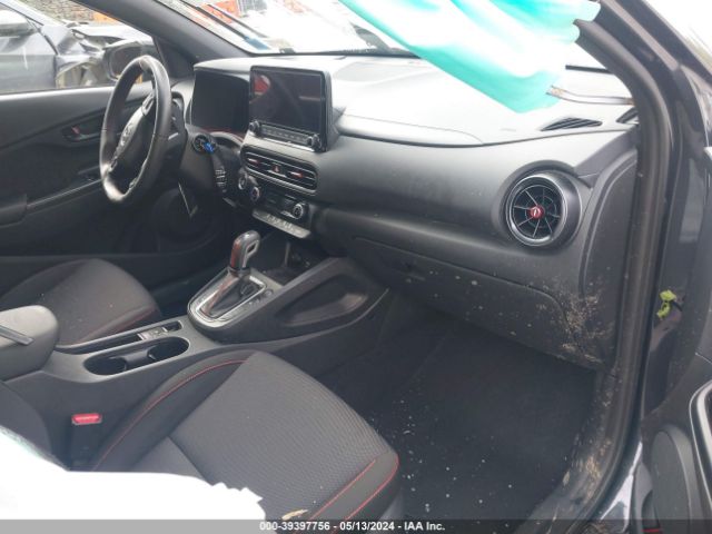 KM8K3CA37NU857048 Hyundai Kona N Line