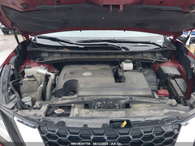 Nissan Murano Platinum 2019 5N1AZ2MJ2KN140951 Image 10