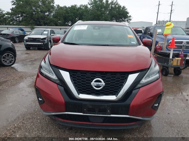 Nissan Murano Platinum 2019 5N1AZ2MJ2KN140951 Image 13