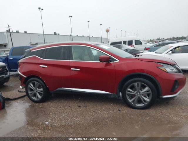 Nissan Murano Platinum 2019 5N1AZ2MJ2KN140951 Image 14