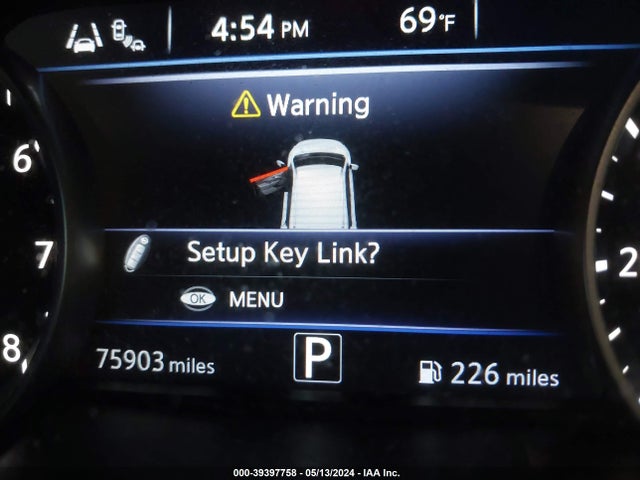 Nissan Murano Platinum 2019 5N1AZ2MJ2KN140951 Image 16
