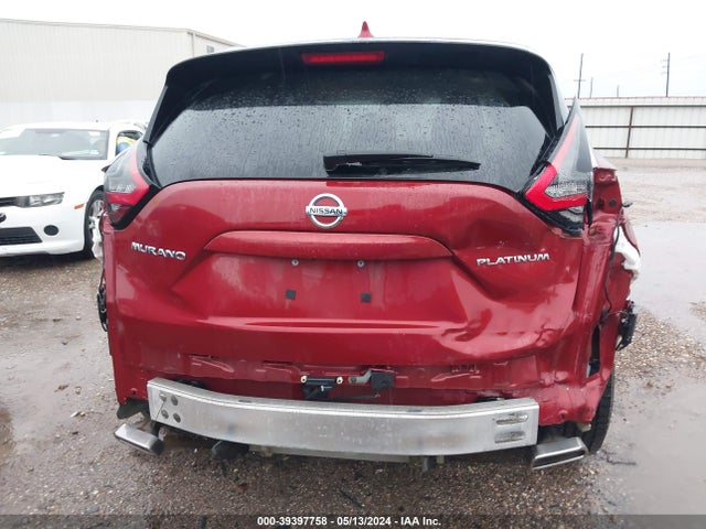 Nissan Murano Platinum 2019 5N1AZ2MJ2KN140951 Image 17