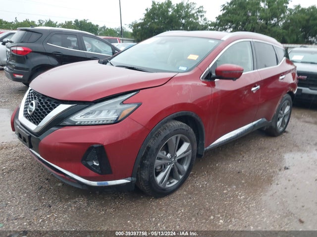 Nissan Murano Platinum 2019 5N1AZ2MJ2KN140951 Image 2