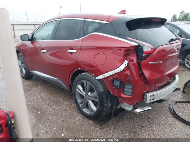 Nissan Murano Platinum 2019 5N1AZ2MJ2KN140951 Image 3