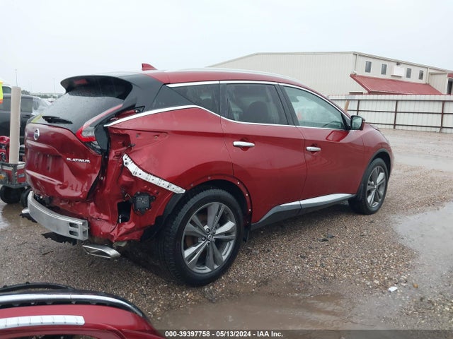 Nissan Murano Platinum 2019 5N1AZ2MJ2KN140951 Image 4