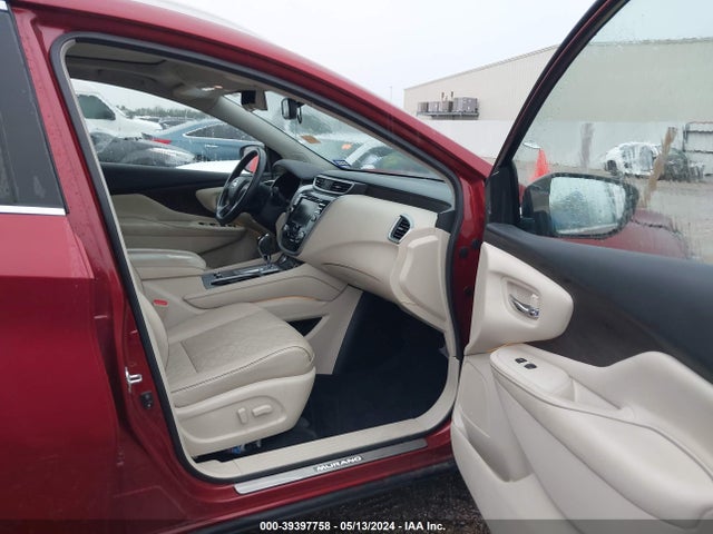 Nissan Murano Platinum 2019 5N1AZ2MJ2KN140951 Image 5