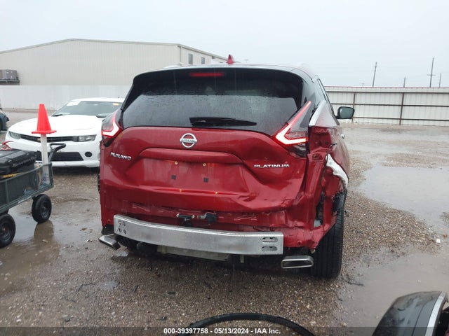 Nissan Murano Platinum 2019 5N1AZ2MJ2KN140951 Image 6