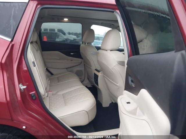 Nissan Murano Platinum 2019 5N1AZ2MJ2KN140951 Image 8