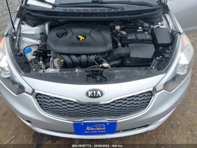 KNAFX5A87G5601651 KIA FORTE EX