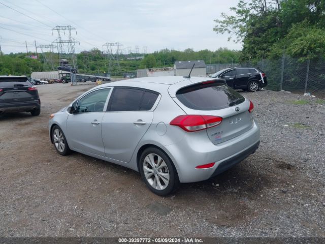 KNAFX5A87G5601651 KIA FORTE EX