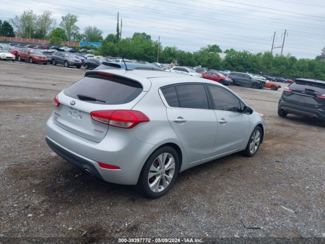KNAFX5A87G5601651 KIA FORTE EX