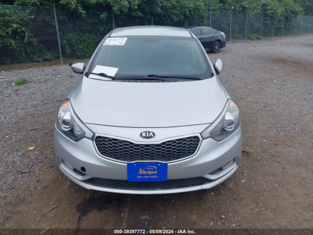 KNAFX5A87G5601651 KIA FORTE EX