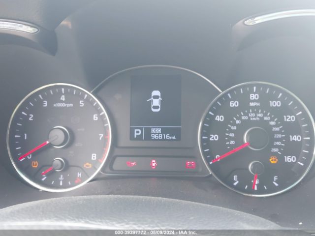 KNAFX5A87G5601651 KIA FORTE EX