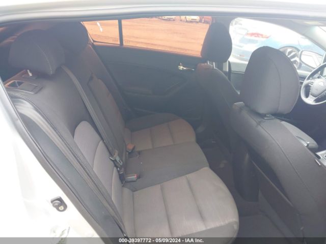 KNAFX5A87G5601651 KIA FORTE EX