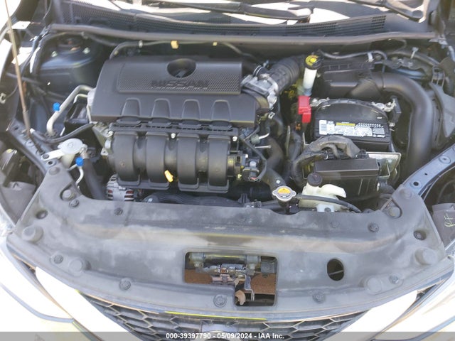 Nissan SENTRA SV 2017 3N1AB7AP0HY334150 Image 10