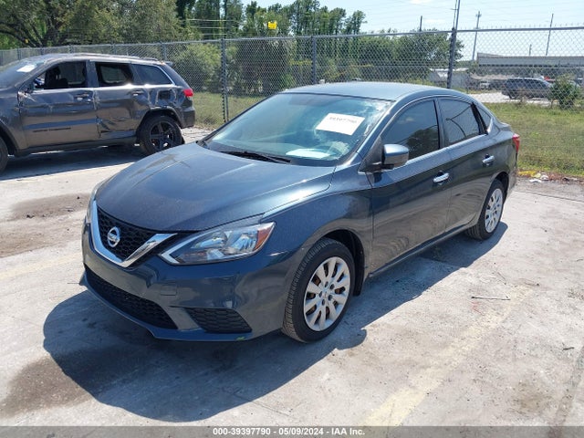Nissan SENTRA SV 2017 3N1AB7AP0HY334150 Image 2
