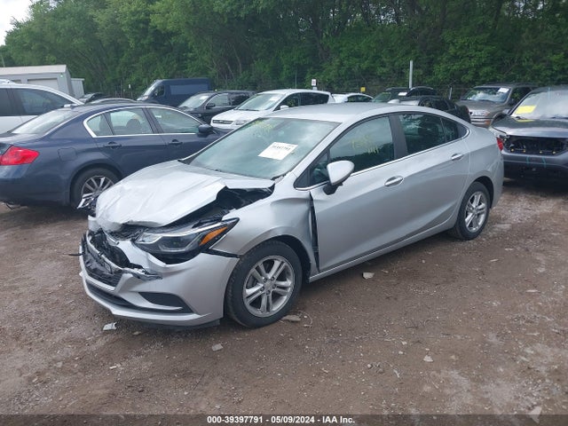 Chevrolet Cruze Lt Auto 2017 1G1BE5SM2H7106856 Image 2