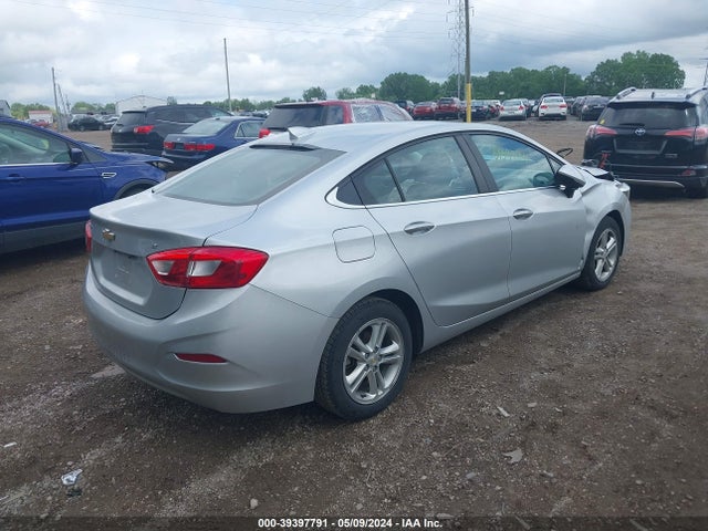 Chevrolet Cruze Lt Auto 2017 1G1BE5SM2H7106856 Image 4
