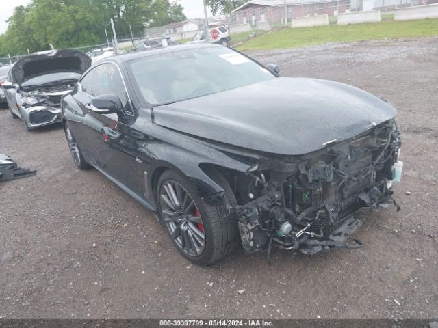 Aukcja sprzedaży 2017 Infiniti Q60 3.0t Red Sport 400, vin: JN1FV7EK4HM610862, numer aukcji: 39397799