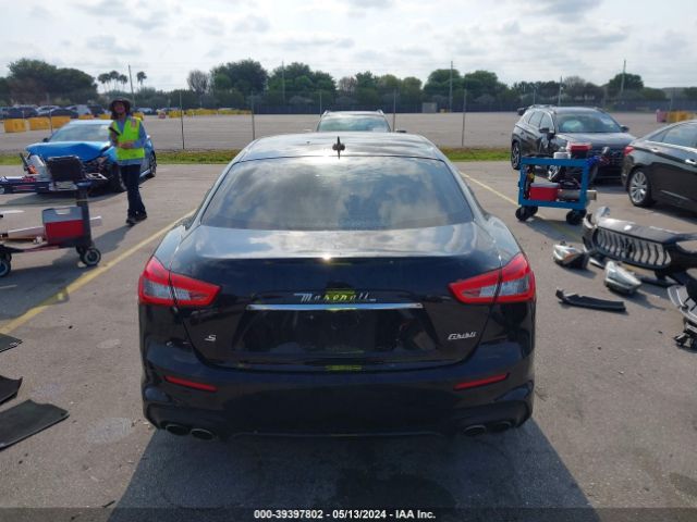 ZAM57YSS5K1311026 Maserati Ghibli S Gransport