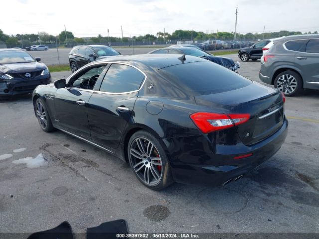 ZAM57YSS5K1311026 Maserati Ghibli S Gransport