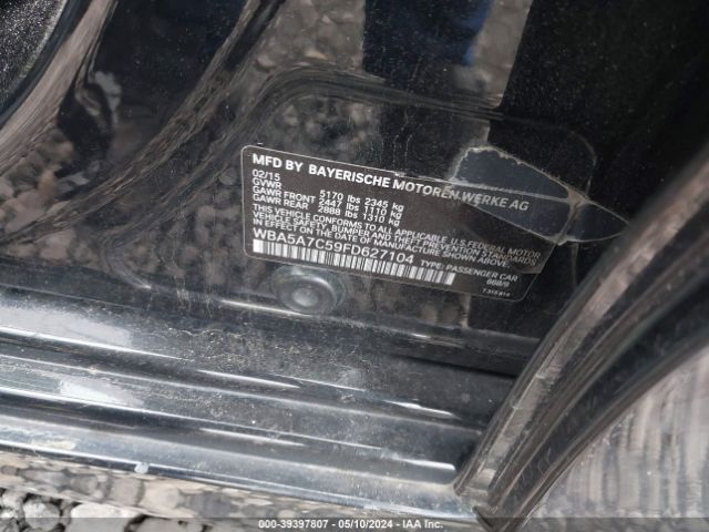 WBA5A7C59FD627104 BMW 528i Xdrive