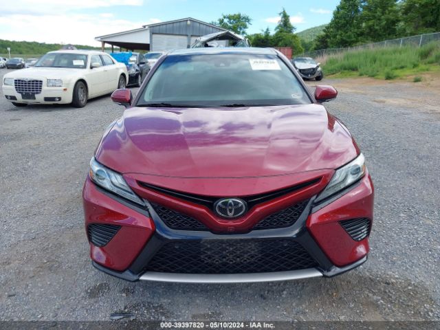 4T1BZ1HK7JU506795 Toyota Camry Xse V6