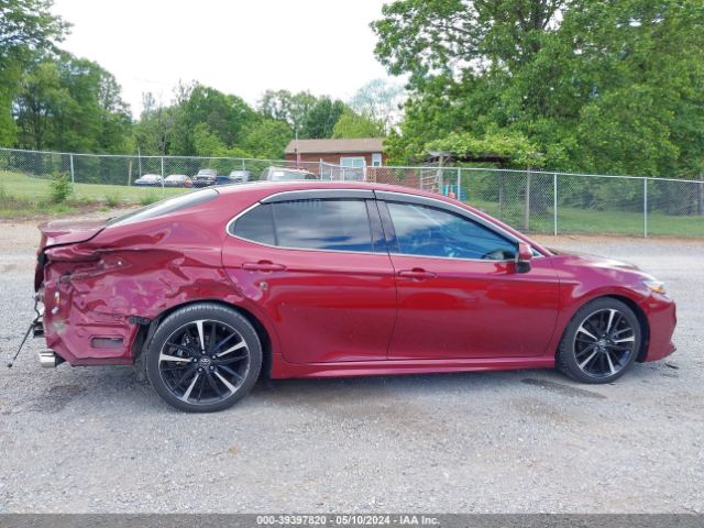 4T1BZ1HK7JU506795 Toyota Camry Xse V6