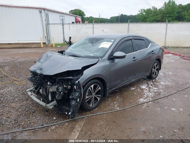 Nissan Sentra Sv Xtronic Cvt 2020 3N1AB8CV2LY233640 Image 2