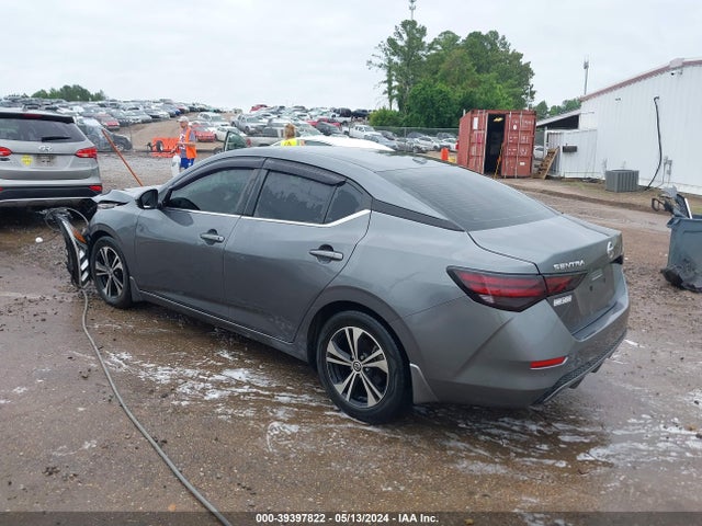 Nissan Sentra Sv Xtronic Cvt 2020 3N1AB8CV2LY233640 Image 3