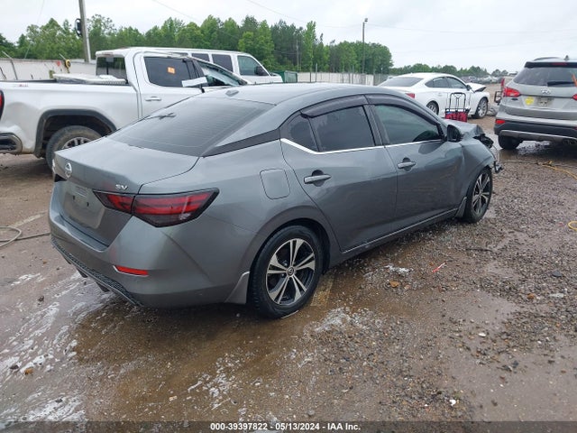 Nissan Sentra Sv Xtronic Cvt 2020 3N1AB8CV2LY233640 Image 4