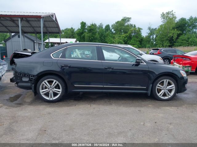 1VWCV7A33FC089549 Volkswagen Passat 2.0l Tdi Sel Premium