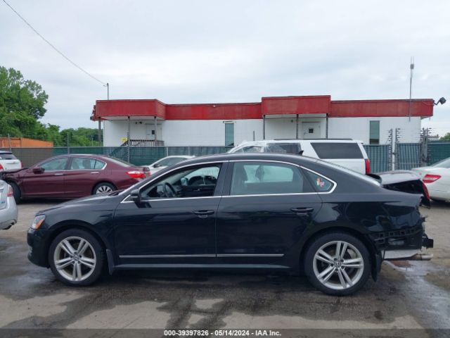 1VWCV7A33FC089549 Volkswagen Passat 2.0l Tdi Sel Premium