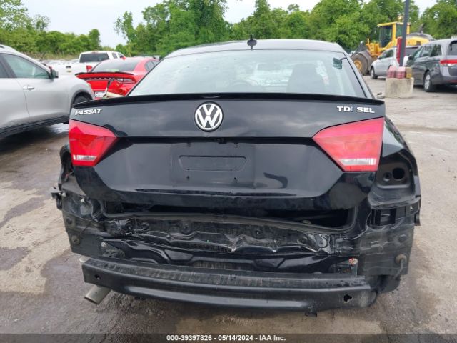1VWCV7A33FC089549 Volkswagen Passat 2.0l Tdi Sel Premium