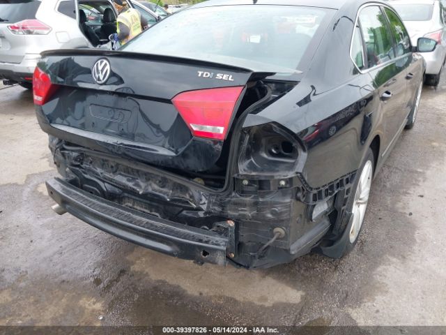 1VWCV7A33FC089549 Volkswagen Passat 2.0l Tdi Sel Premium