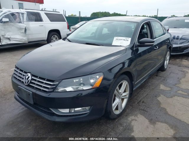 1VWCV7A33FC089549 Volkswagen Passat 2.0l Tdi Sel Premium