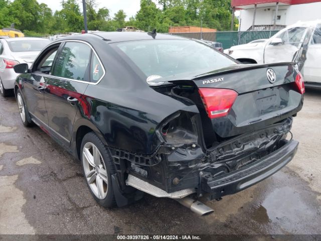 1VWCV7A33FC089549 Volkswagen Passat 2.0l Tdi Sel Premium
