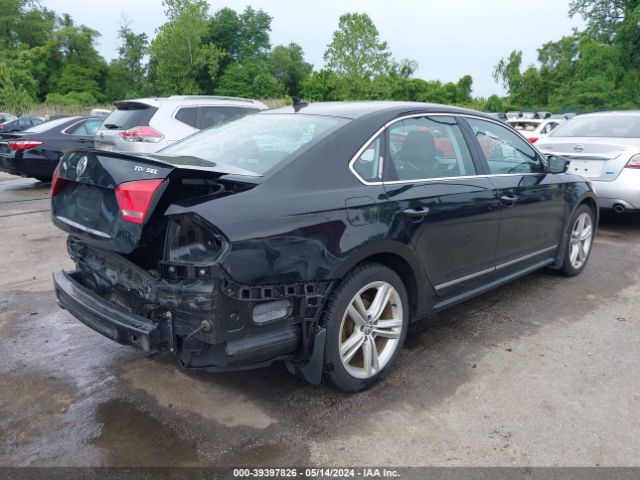 1VWCV7A33FC089549 Volkswagen Passat 2.0l Tdi Sel Premium
