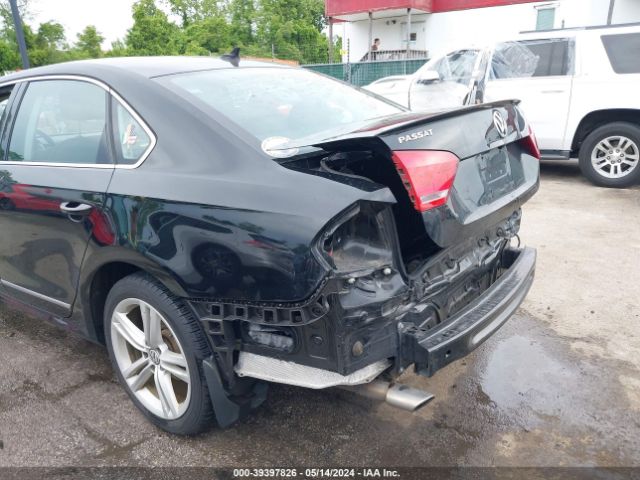 1VWCV7A33FC089549 Volkswagen Passat 2.0l Tdi Sel Premium