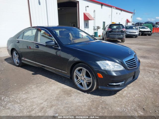 Auction sale of the 2013 Mercedes-benz S 550 4matic, vin: WDDNG9EB1DA529026, lot number: 39397829