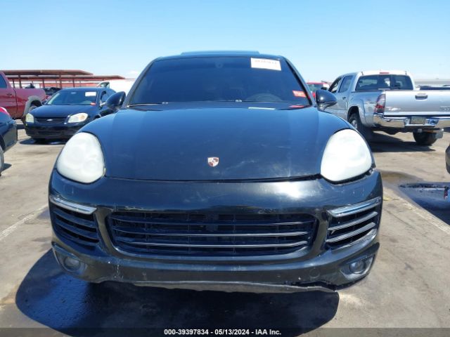 WP1AA2A28GLA09825 Porsche Cayenne