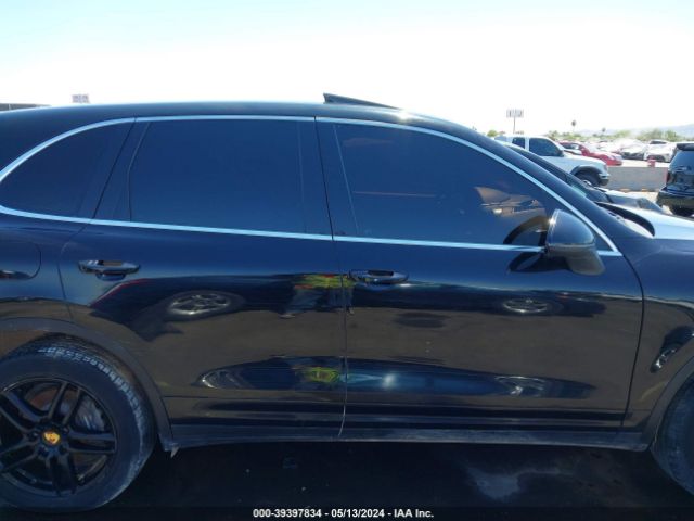 WP1AA2A28GLA09825 Porsche Cayenne
