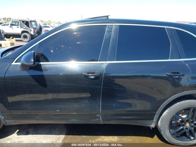 WP1AA2A28GLA09825 Porsche Cayenne