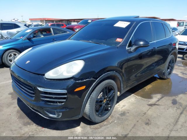 WP1AA2A28GLA09825 Porsche Cayenne
