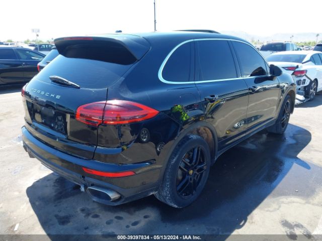 WP1AA2A28GLA09825 Porsche Cayenne